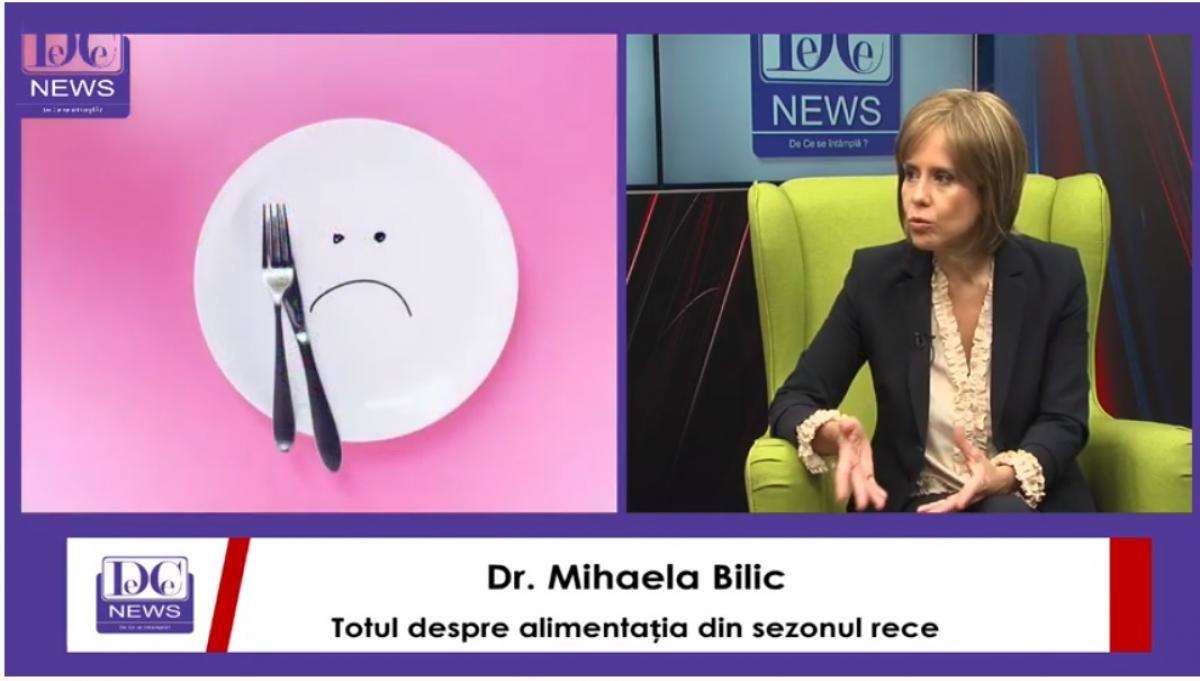 Dr Mihaela Bilic - Interviurile DC Media Group