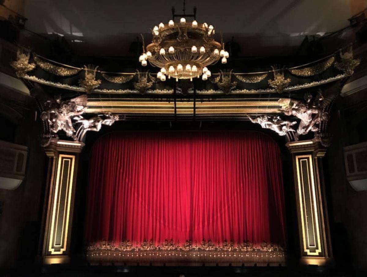 Teatru, foto Gwen O, pixaby