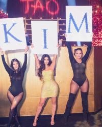 Kim Kardashian foto Instagram