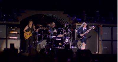 AC/DC în concert la River Plate. Captură video Youtube/ AC/DC