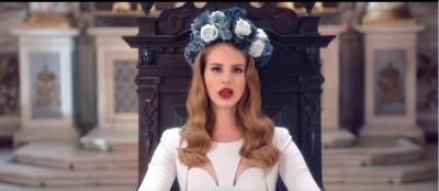 Lana del Rey în clipul Born to die. Foto: Captura Video Youtube/Lana Del Rey 