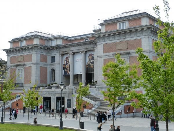 Muzeu prado, Madrid, foto pixaby