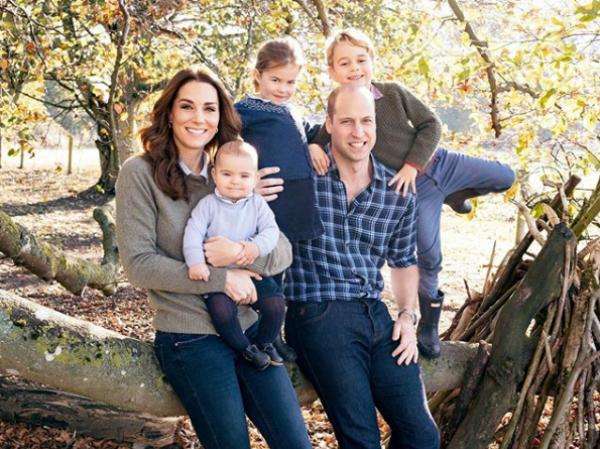 Ducele şi ducesa de Cambridge, sursa foto Instagram