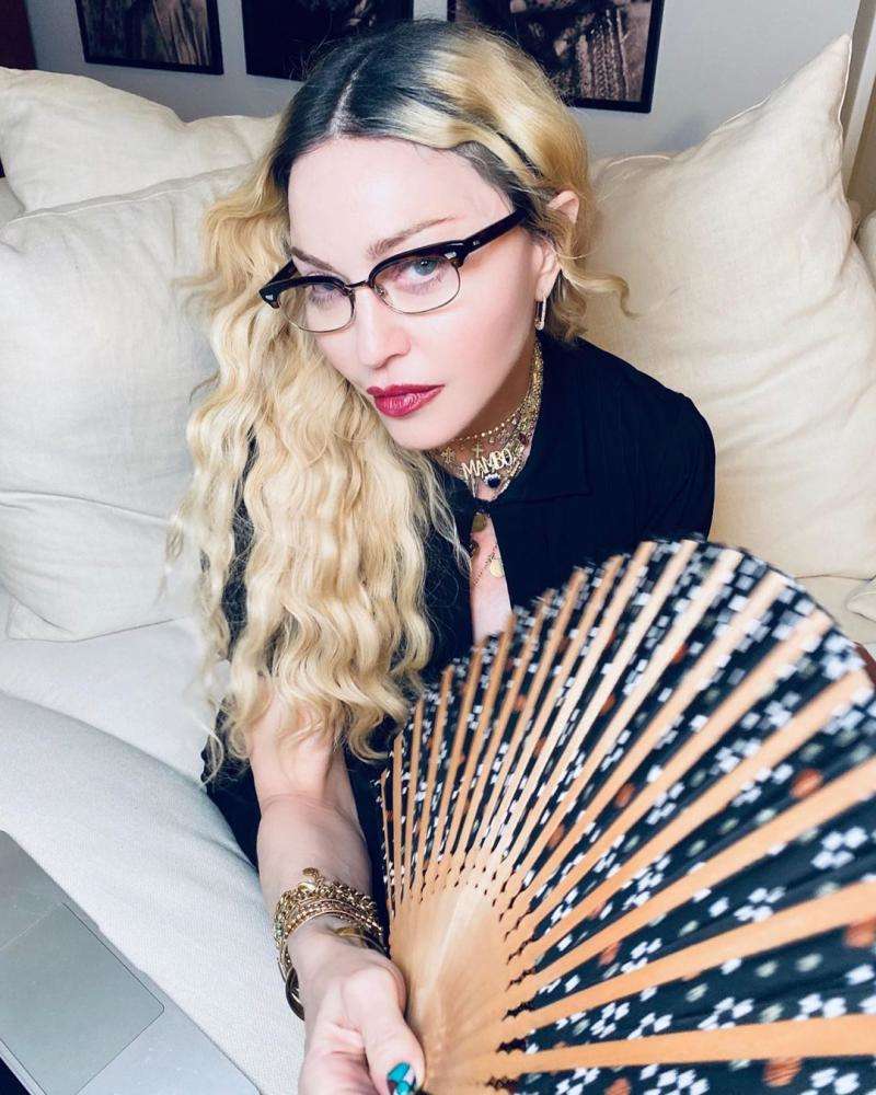 Madonna, instagram