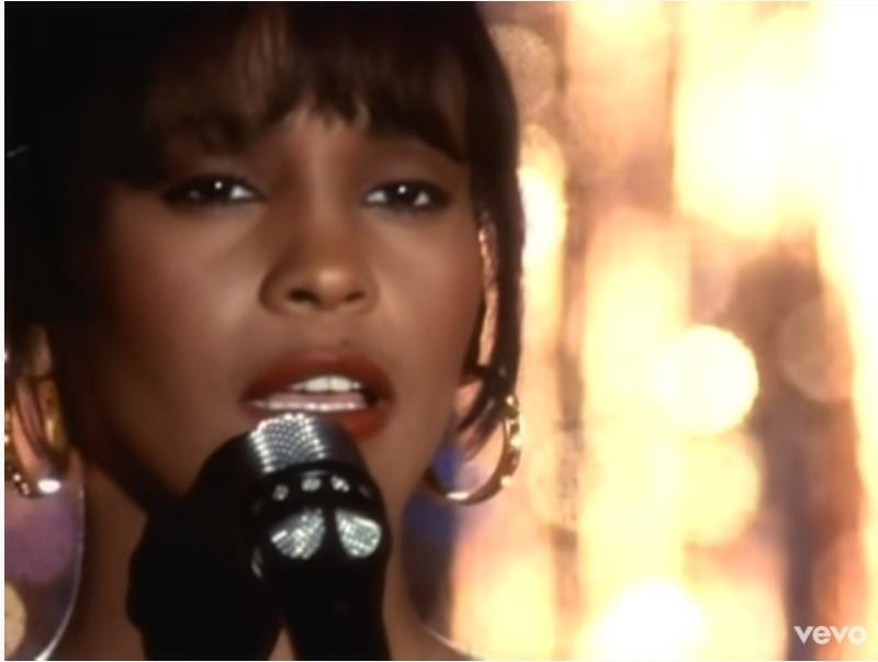 Whitney Houston Captura foto Youtube/ Whitney Houston - I Will Always Love You (Official Video)