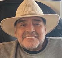 Diego Maradona, foto instagram