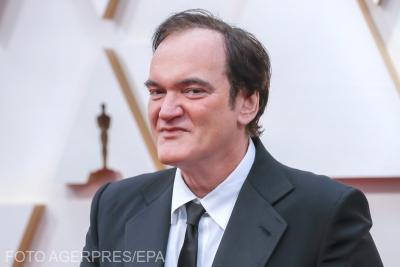 Regizorul Quentin Tarantino, foto Agerpres