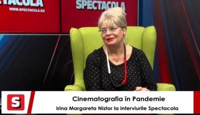 Irina Margareta Nistor, interviurile Spectacola de weekend