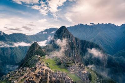 Machu Picchu. Unsplash.com/ autor Willian Justen de Vasconcellos