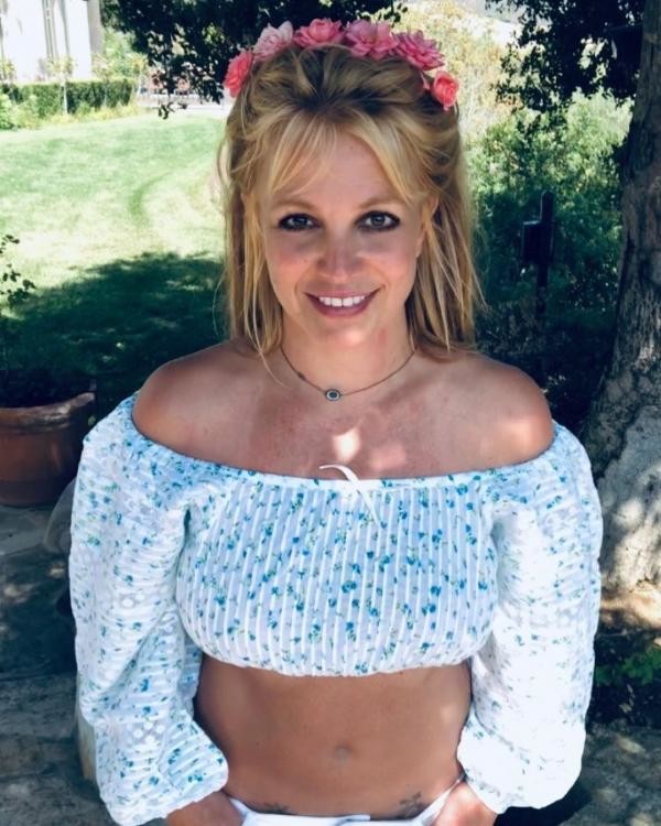 Britney Spears, foto instagram
