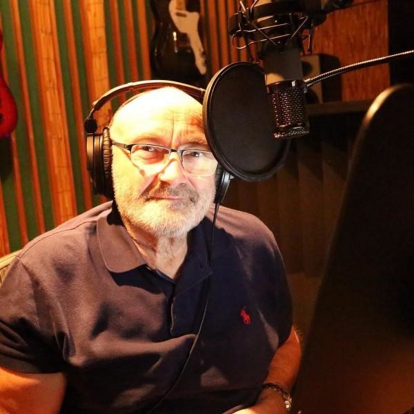 Phil Collins, instagram