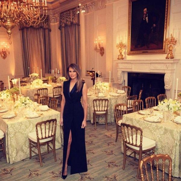 Melania Trump, sursa foto Instagram