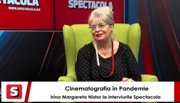 Irina Margareta Nistor, interviurile Spectacola