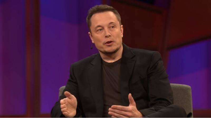 Elon Musk, captura foto YouTube/ Ted