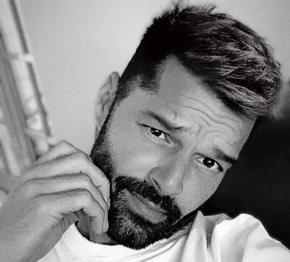 Ricky Martin, foto instagram