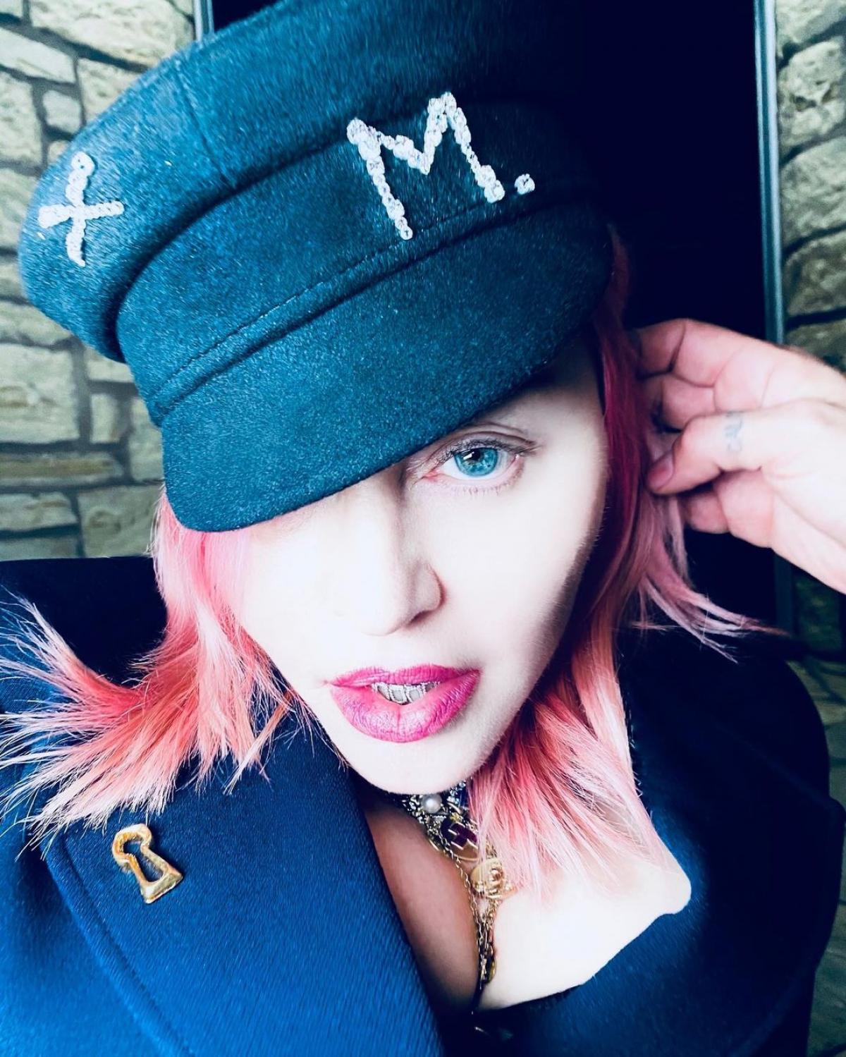 Madonna, foto instagram