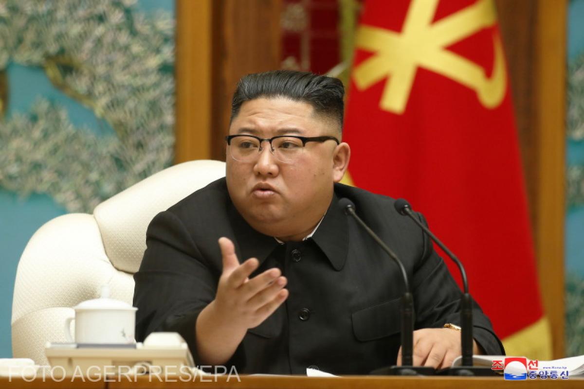Kim Jong-un, foto Agerpres