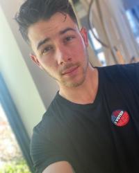 Nick Jonas, foto instagram