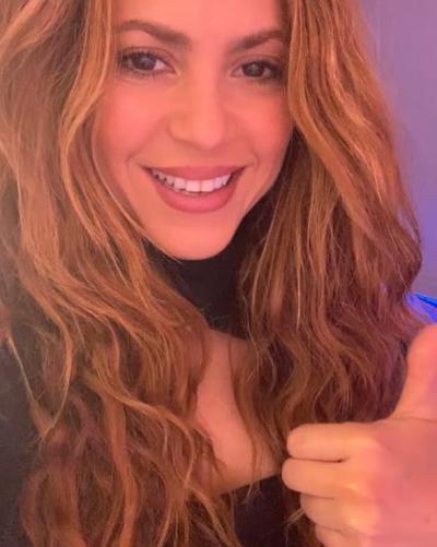 Shakira, foto instagram