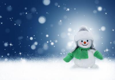 Snowman, foto pixabay