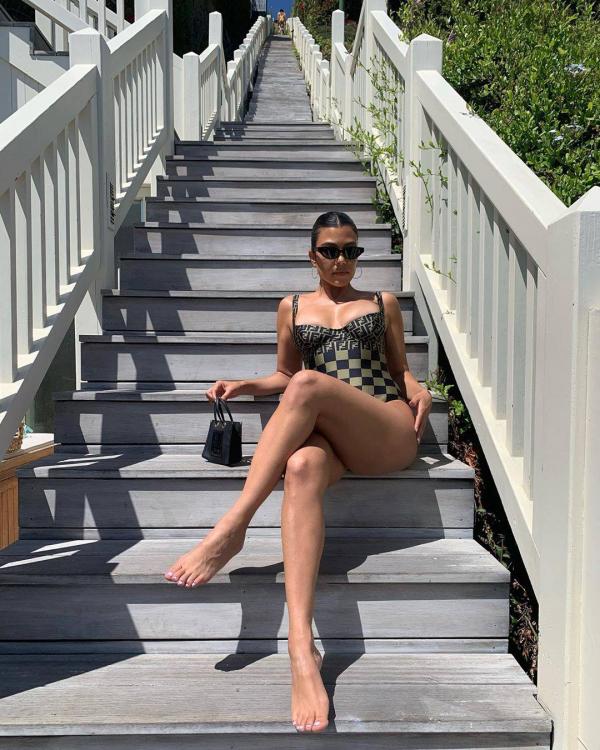 Kourtney Kardashian, sursa foto Instagram 