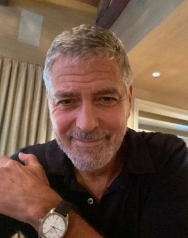 George Clooney, foto Instagram