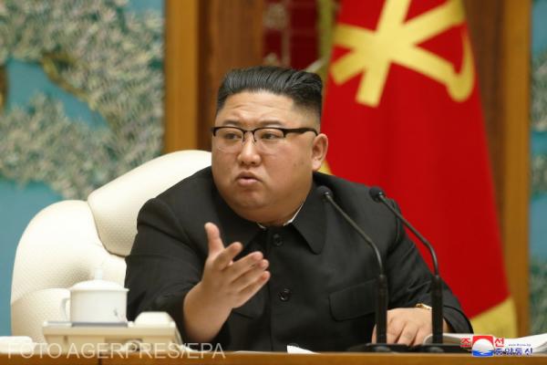 Kim Jong-un, foto Agerpres