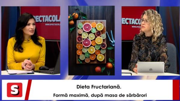 Dieta Fructariană. Lector univ. dr. Elena Pogurschi, consultant nutriționist