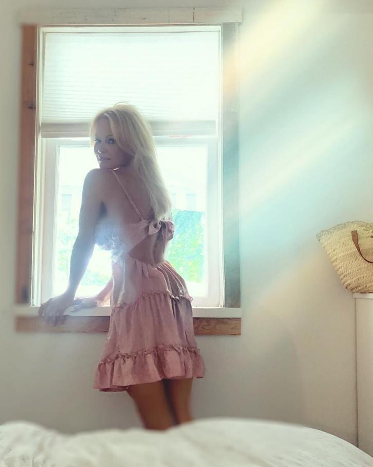 Pamela Anderson, sursa instagram
