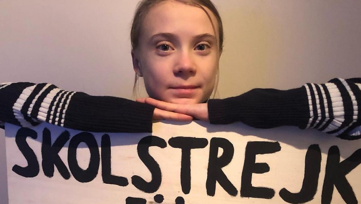 Greta Thunberg. Foto Instagram