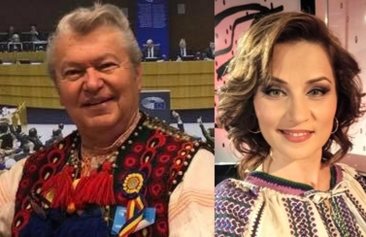 Gheorghe Turda și Nicoleta Voicu. Foto Facebook. 