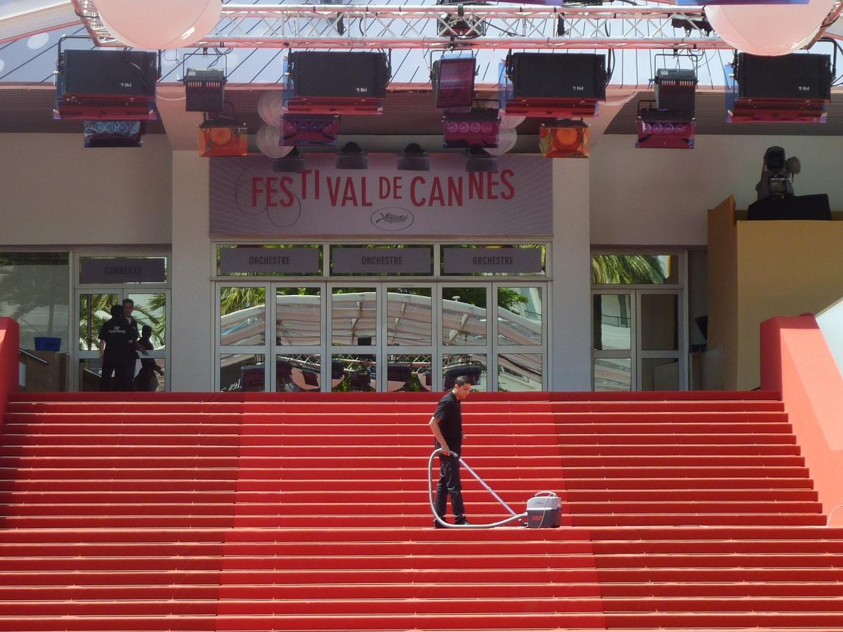 Festivalul de fim de la Cannes, sursa pixabay/ autor Hermann Traub