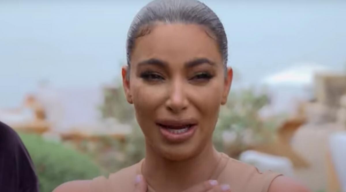 Kim Kardashian, captură foto Youtube/ sursa Keeping Up With The Kardashians