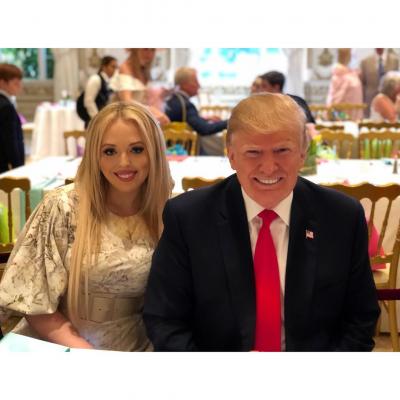 Tiffany și Donald Trump, sursa foto Instagram