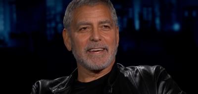 George Clooney, captura foto Youtube/ sursa Jimmy Kimmel Live