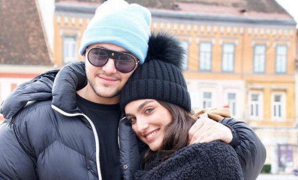 Mario Fresh și Alexia Eram, sursa foto Instagram