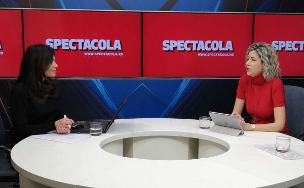 Lector univ. dr. Elena Pogurschi, consultant nutriționist, Interviurile Spectacola