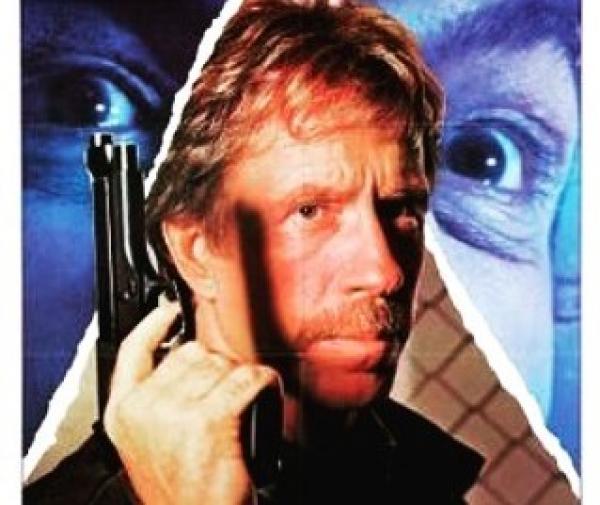 Chuck Norris în filmul „Hero and the Terror", 1988, foto Instagram