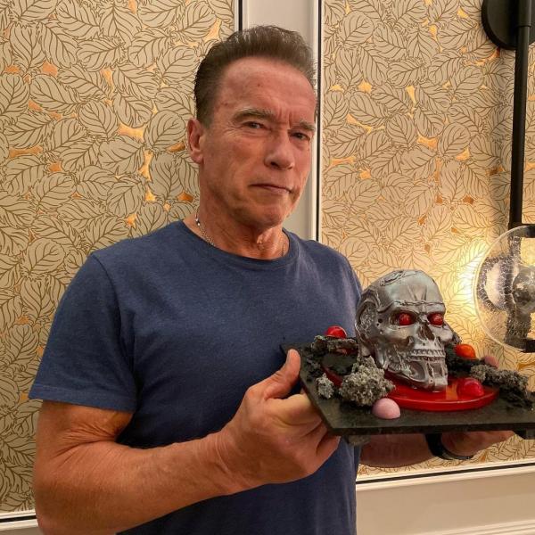Arnold Schwarzenegger, sursa instagram
