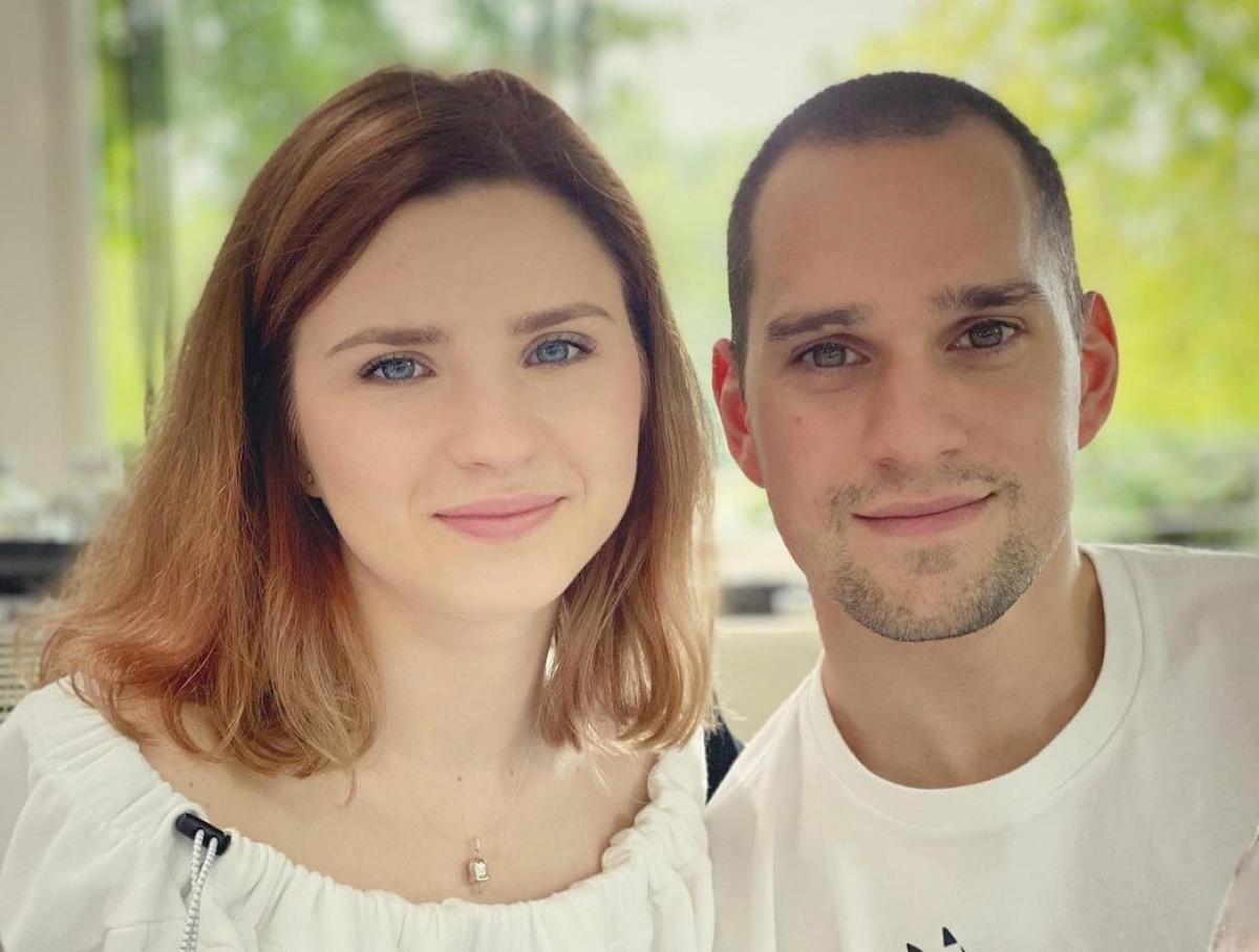 Vlad Gherman și Cristina Ciobănașu, foto Instagram