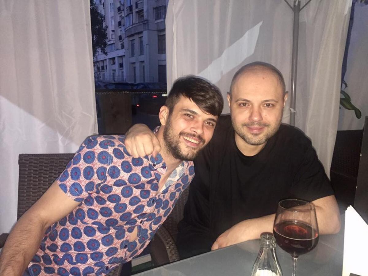 Marius Elisei și Mihai Mitoșeru, facebook