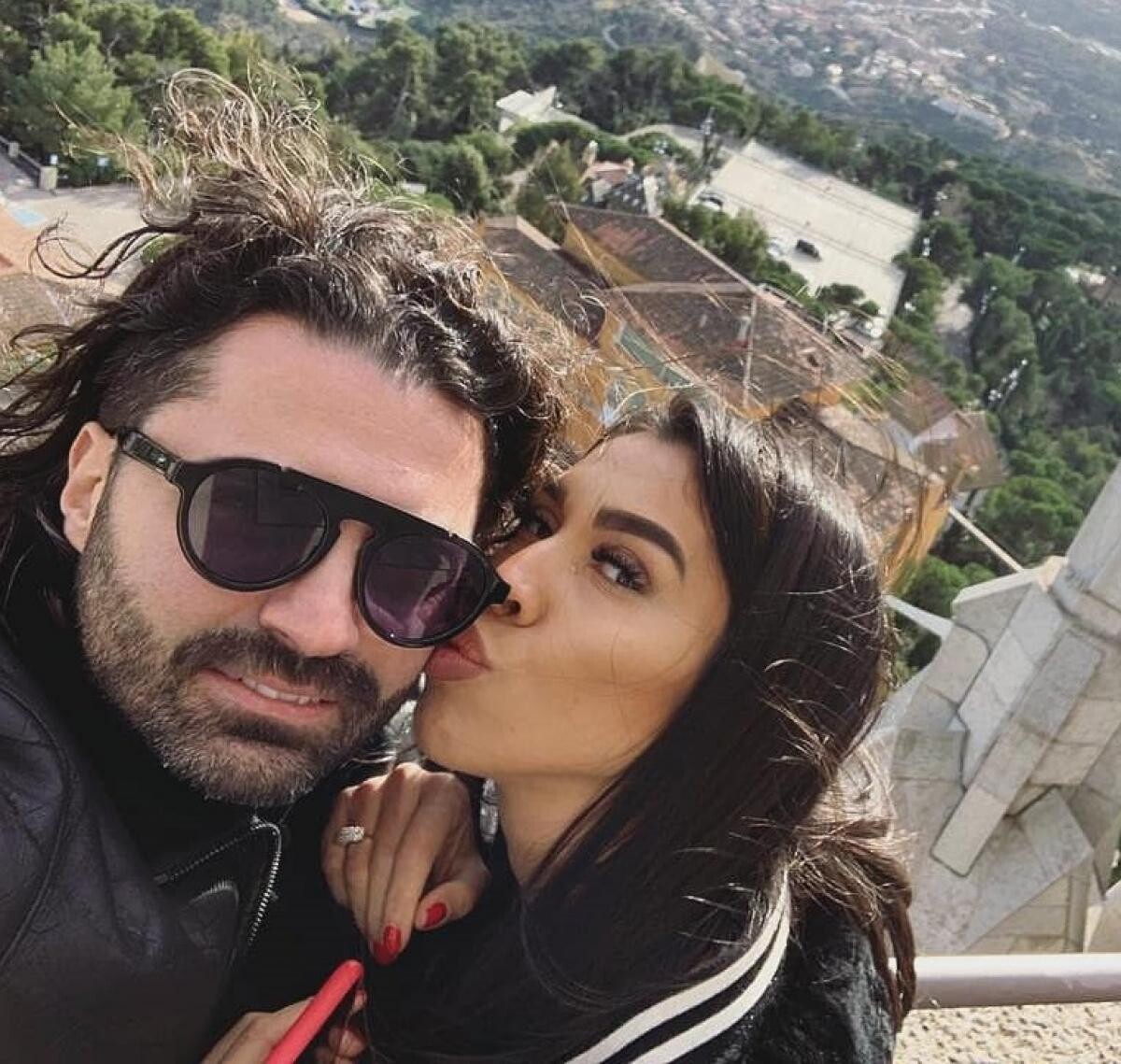 Pepe și Raluca Pastramă, sursa foto Instagram