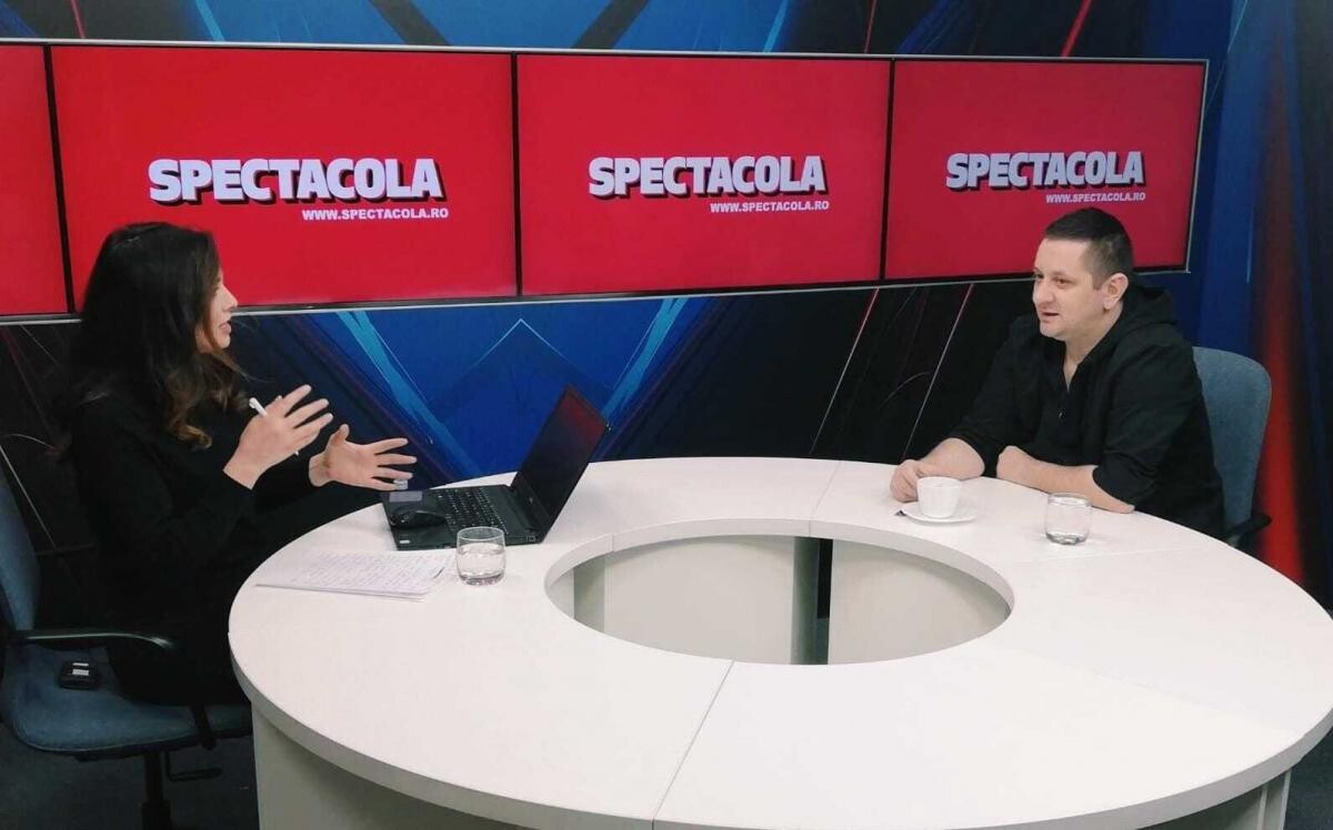 Octavian Strunilă și Georgiana Ioniță, Interviurile Spectacola și DC News