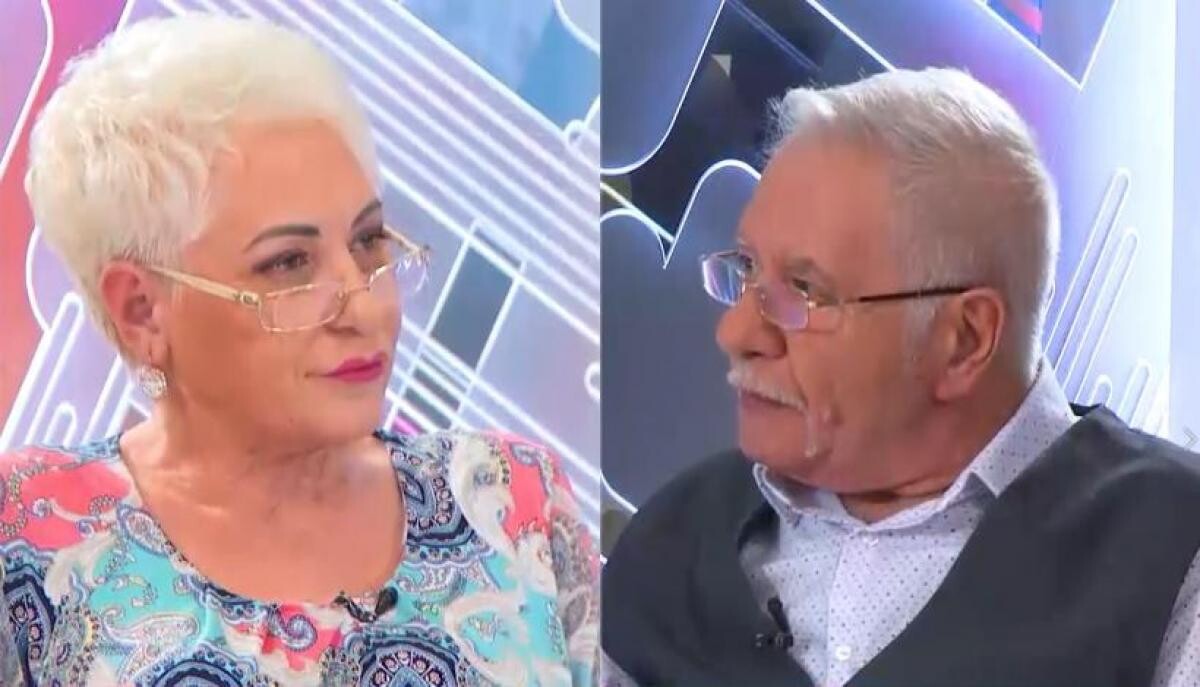 Lidia Fecioru și Mihai Voropchievici, captură foto Antena 3