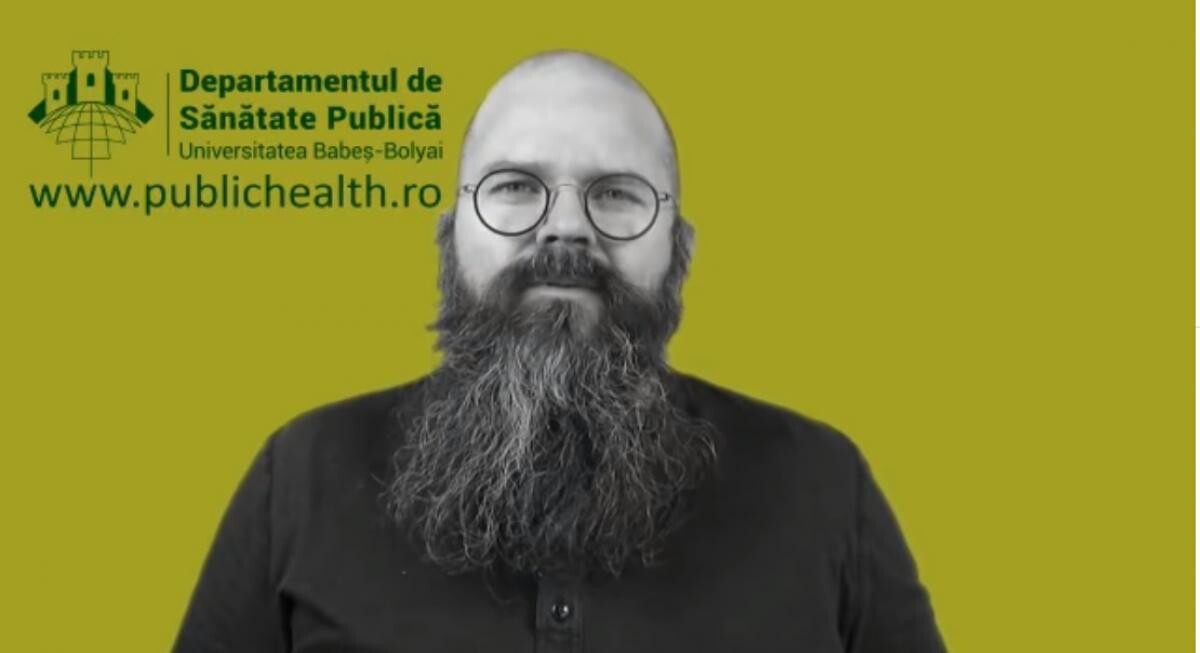 Razvan Chereches, profesor de sănătate publică, captură foto Facebook/ Ro Vaccinare