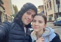 Vlad Gherman și Cristina Ciobănașu, sursa foto Instagram