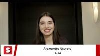 Alexandra Ușurelu lansează „Fata care chiar există”. Interviurile Spectacola 