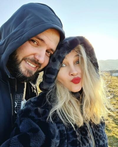 Lora și Ionuț Ghenu, sursa foto Instagram