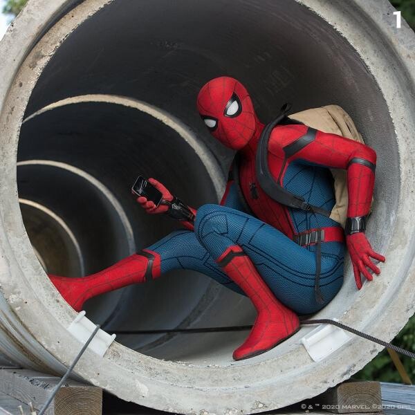 Spider Man, foto Instagram