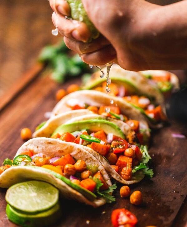Tacos, foto Unsplash/ autor: Chad Montano